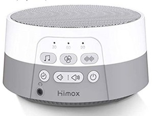 lot 52539 image: White Noise Machine, Roffie Baby Sleep Sound Machine
