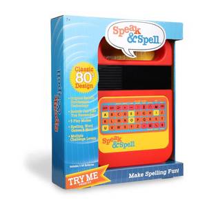 lot 52542 image: Basic Fun Speak & Spell Electronic Game