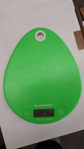 lot 52544 image: Digital Precision Food Kitchen Scale11 lbs0.1Oz (Batteries Included) Multifunction Weighing Gram Scale with Wall Hanging For Baking and Cooking