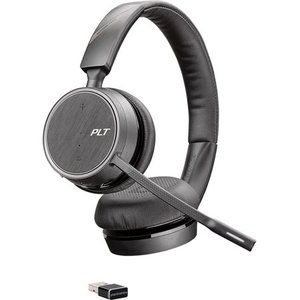 lot 52548 image: Plantronics Voyager 4200 UC Series Bluetooth Headset