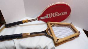 lot 6979 image: 2-TENNIS RACKETS