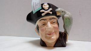 lot 6980 image: LONG JOHN SILVER CREAM PITCHER