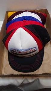 lot 6981 image: 6-BASEBALL CAPS