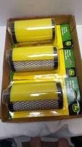 lot 6986 image: 3-JOHN DEERE AIR FILTERS - GY21055