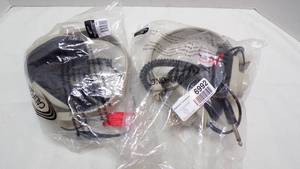 lot 6992 image: 2-CALIPHONE HEADPHONE SETS