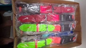 lot 6997 image: NIKE BASEBALL BELTS