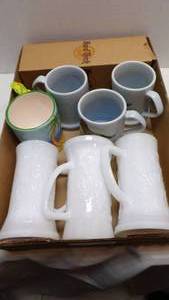 lot 6998 image: ASST. MUGS