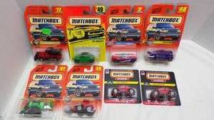 lot 7001 image: MATCHBOX CARS