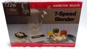 lot 7006 image: HAMILTON BEACH BLENDER