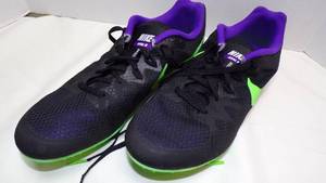 lot 7011 image: NIKE MENS RACING SHOES - SIZE 10.5