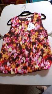 lot 7019 image: LIZ CLAIBORNE WOMENS BLOUSE SIZE L