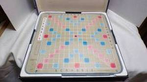 lot 7048 image: SCRABBLE GAME