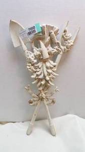 lot 7050 image: CAST IRON DECOR