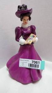 lot 7061 image: BARBIE FIGURINE