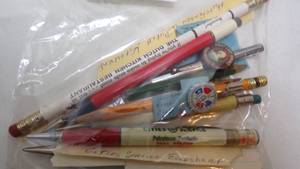lot 7065 image: ADVERTISING PENCILS ETC.