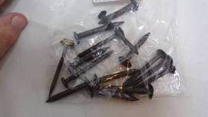 lot 7068 image: DATED RAILROAD NAILS