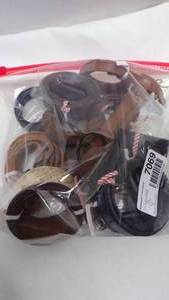 lot 7069 image: ASSORTMENT OF BELTS