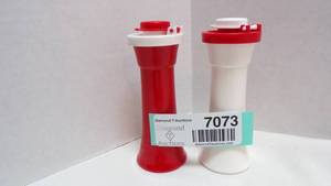 lot 7073 image: TUPPERWARE SALT AND PEPPER