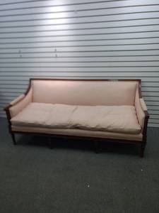 lot 8121 image: Down-filled sofa