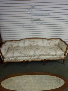lot 8122 image: Down-filled sofa