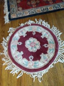 lot 8134 image: 28 in oriental rug