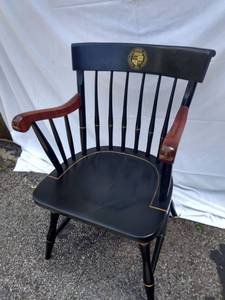 lot 8151 image: Cleveland State University 1964 chair