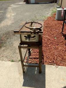 lot 8158 image: Craftsman table saw no motor