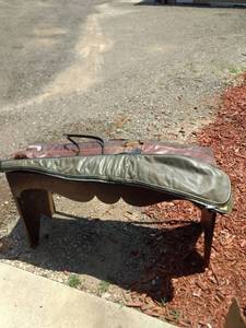 lot 8165 image: 3 rifle or shotgun cases