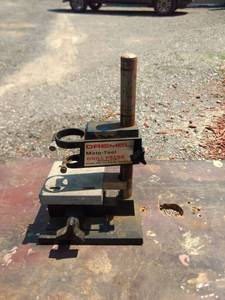 lot 8167 image: Dremel Moto tool drill press model 210