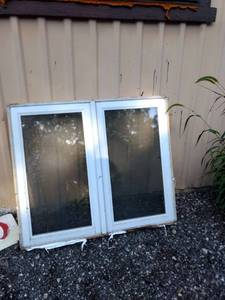 lot 8228 image: used crank out window 41 in wide 35 and 12 in tall