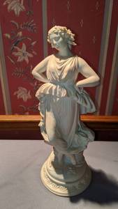 lot 9239 image: Victorian statue
