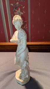 lot 9248 image: Depositato statue made in Italy