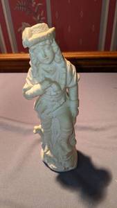 lot 9250 image: vintage Victorian statue