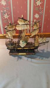 lot 9269 image: model ship