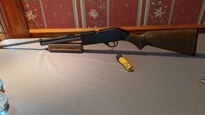 lot 9282 image: crosman air gun with b-b