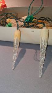 lot 9284 image: vintage Silvestri Christmas lights