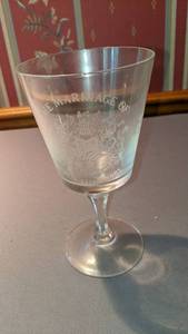 lot 9287 image: glass from the marriage of the Prince of Wales and Lady Diane Spencer