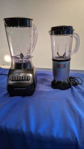 lot 9330 image: magic bullet and Hamilton Beach blender
