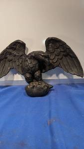 lot 9386 image: cast aluminum eagle