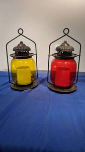 lot 9401 image: lighting lanterns both work