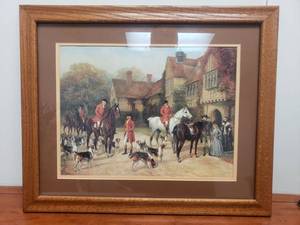lot 786126 image: Heyward Hardy Before The Hunt Art Print