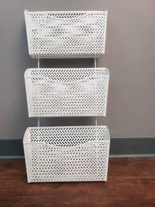 lot 786137 image: 3 Tier Paper & Folder Organizer