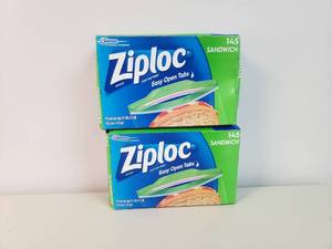 lot 786148 image: Ziploc Sandwich Bags (290 count)
