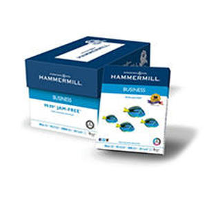 lot 786162 image: Hammermill Business Copy Paper, 5000 Sheets 20lb, 92 Bright, 8 12in x 11in