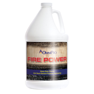 lot 786170 image: OmniPro Fire Power Soot Remover Degreaser, 1 Gallon