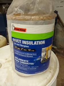 lot 786207 image: Thermwell Products 12X15 Fbg Insulation Sp55 Pipe Insulation