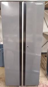 lot 786208 image: Husky Garage Cabinets 32 in. Floor Cabinet BlackGray 32FC01BP-THD