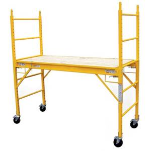 lot 786214 image: Pro Series Pro Series 6 Ft. Multi-Purpose Scaffold with 1000 Lb. Capacity