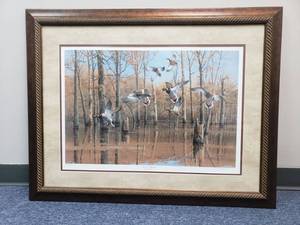 lot 7861001 image: Macks Mallards Limited Edition Artwork