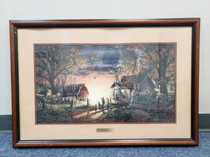 lot 7861005 image: Morning Surprise Artwork By Terry Redlin